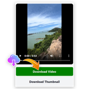 Imagen ilustrativa que muestra cómo descargar un vídeo de TikTok.